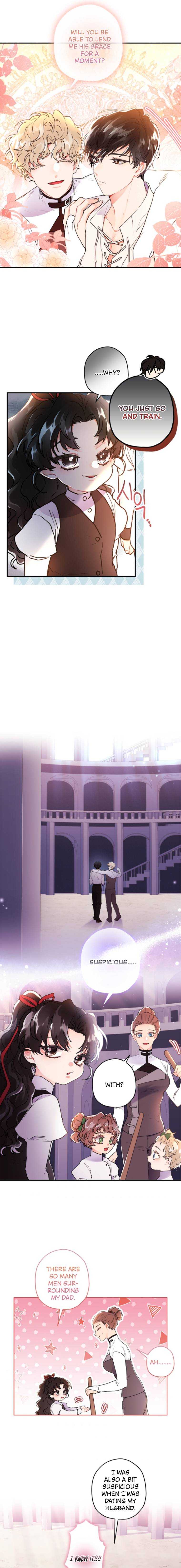 I Became The Male Lead’S Adopted Daughter Chapter 46.3 page 9 - 