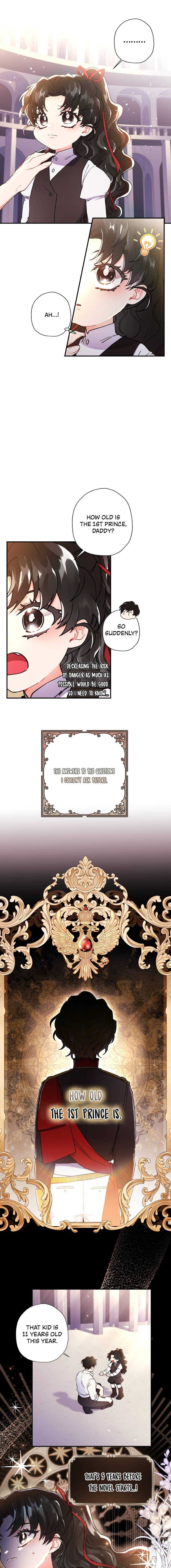I Became The Male Lead’S Adopted Daughter Chapter 47.2 page 11 - 