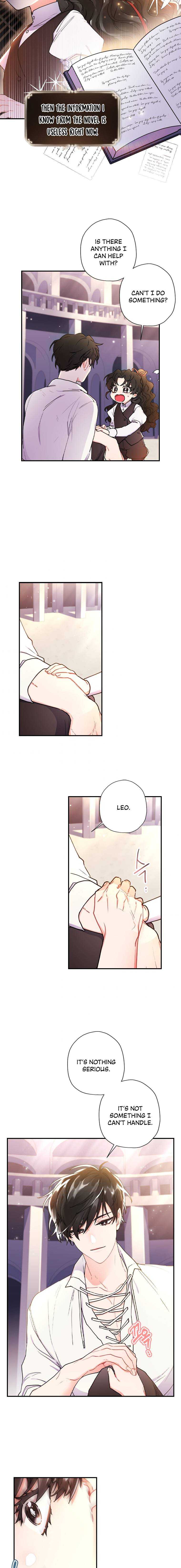 I Became The Male Lead’S Adopted Daughter Chapter 47.2 page 12 - 