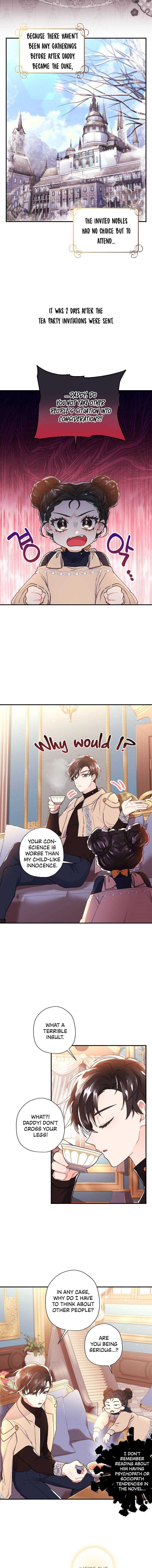 I Became The Male Lead’S Adopted Daughter Chapter 47.2 page 15 - 