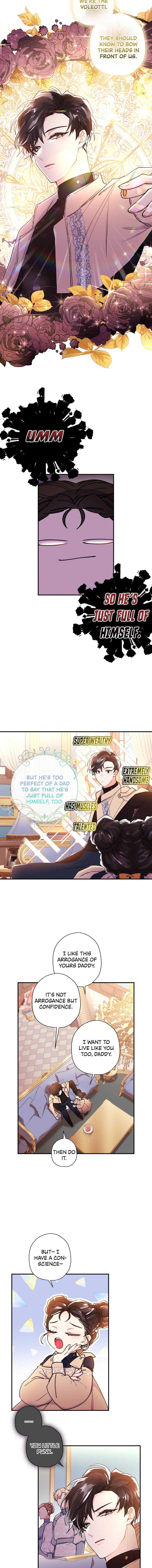 I Became The Male Lead’S Adopted Daughter Chapter 47.2 page 16 - 