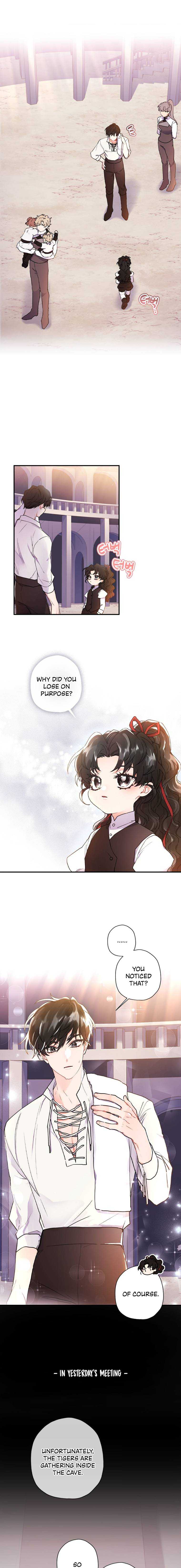 I Became The Male Lead’S Adopted Daughter Chapter 47.2 page 6 - 
