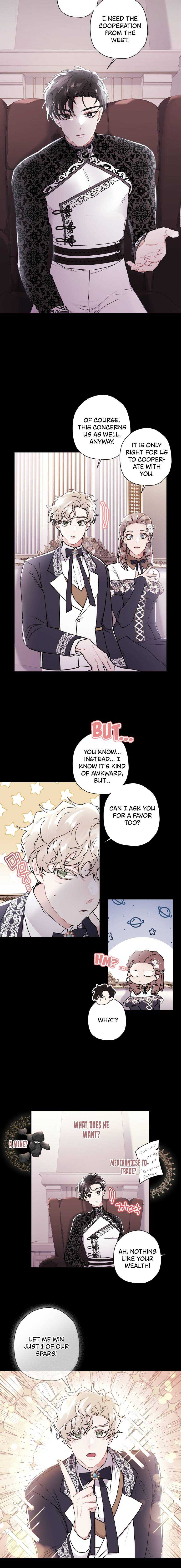 I Became The Male Lead’S Adopted Daughter Chapter 47.2 page 7 - 
