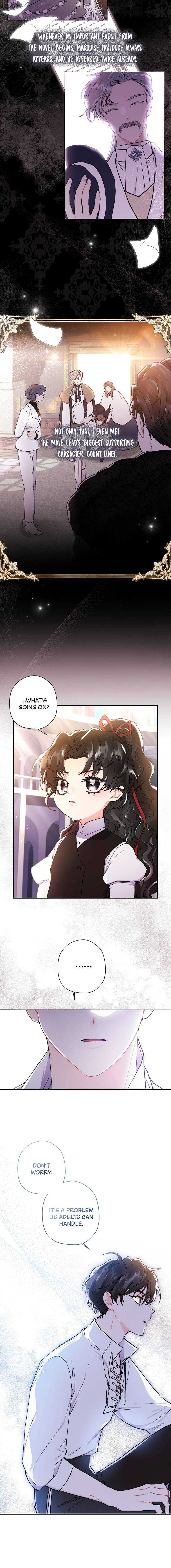 I Became The Male Lead’S Adopted Daughter Chapter 47.2 page 10 - 