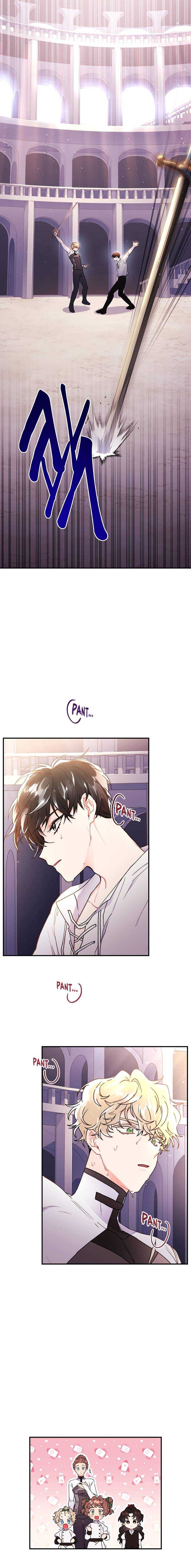 I Became The Male Lead’S Adopted Daughter Chapter 47.3 page 4 - 