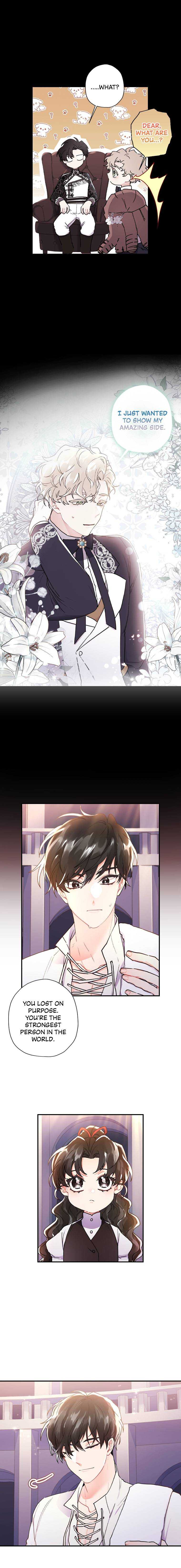 I Became The Male Lead’S Adopted Daughter Chapter 47.3 page 8 - 