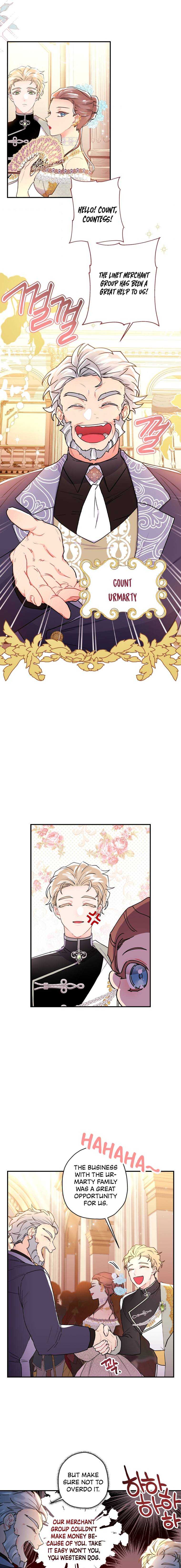 I Became The Male Lead’S Adopted Daughter Chapter 48.2 page 11 - 