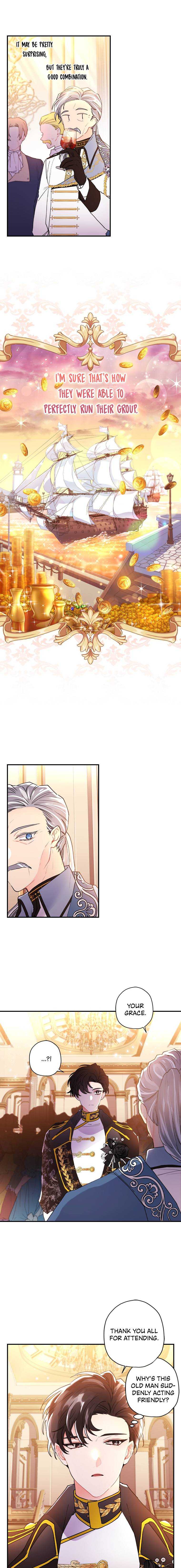 I Became The Male Lead’S Adopted Daughter Chapter 48.2 page 13 - 