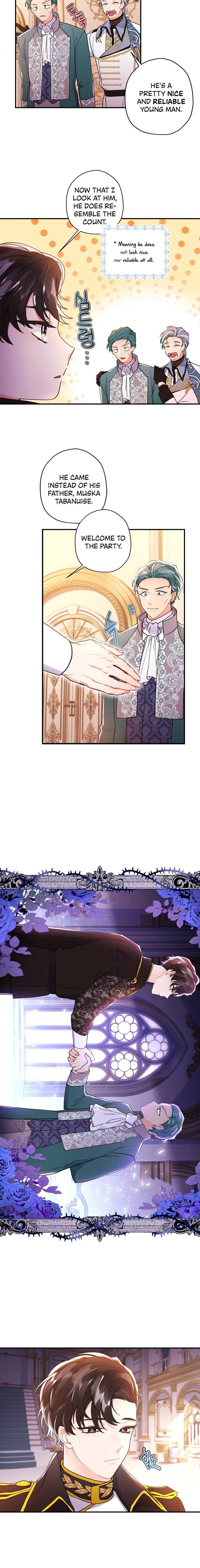 I Became The Male Lead’S Adopted Daughter Chapter 48.2 page 15 - 