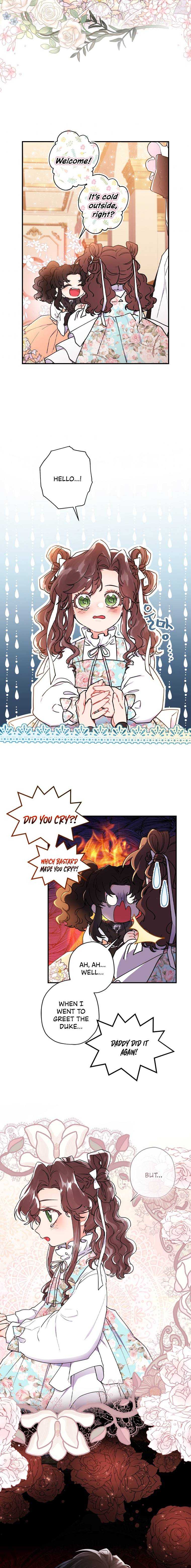 I Became The Male Lead’S Adopted Daughter Chapter 48.2 page 3 - 