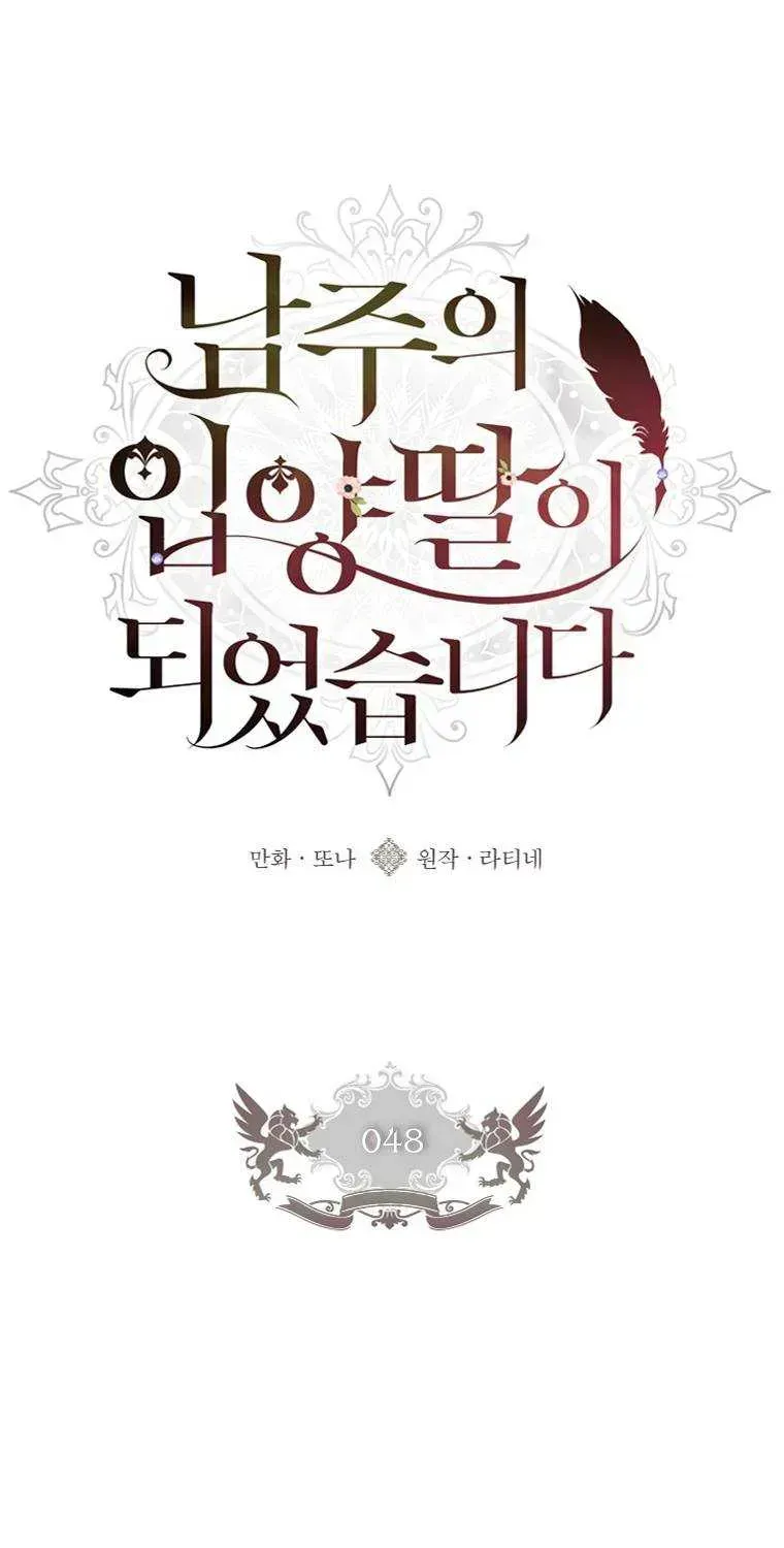 I Became The Male Lead’S Adopted Daughter Chapter 48.7 page 24 - 