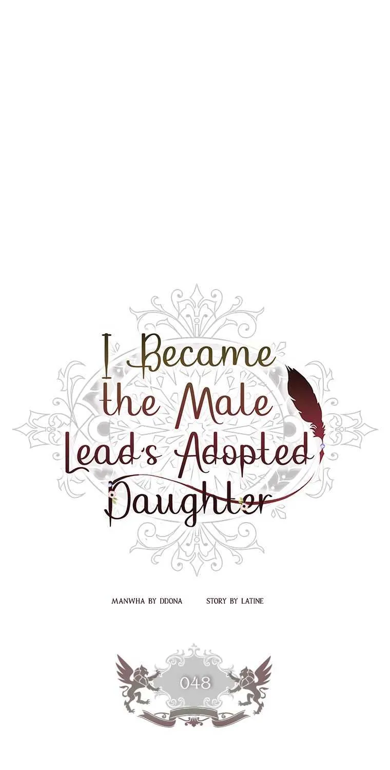 I Became The Male Lead’S Adopted Daughter Chapter 48 page 23 - 