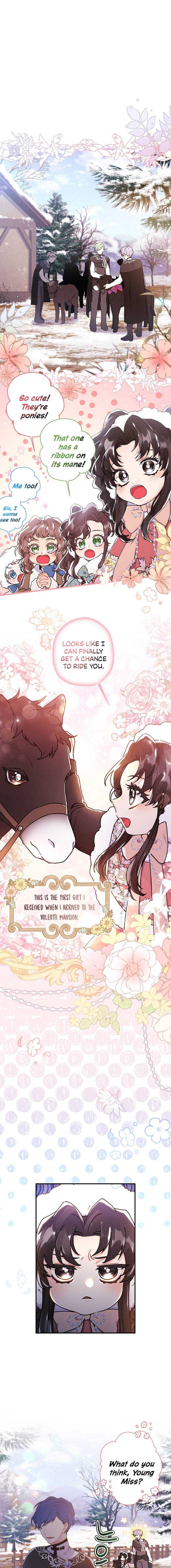 I Became The Male Lead’S Adopted Daughter Chapter 49.2 page 6 - 