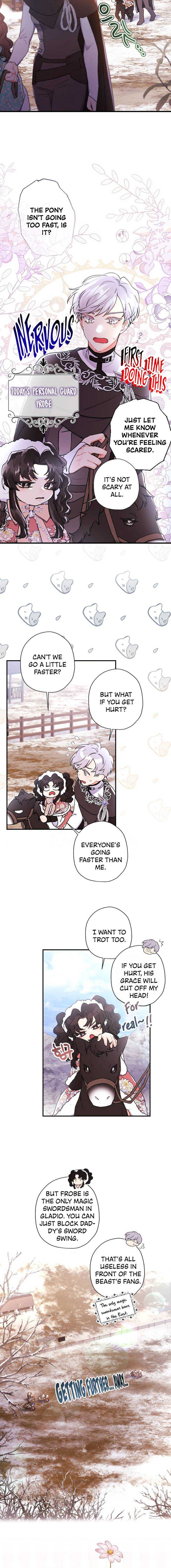 I Became The Male Lead’S Adopted Daughter Chapter 49.2 page 7 - 