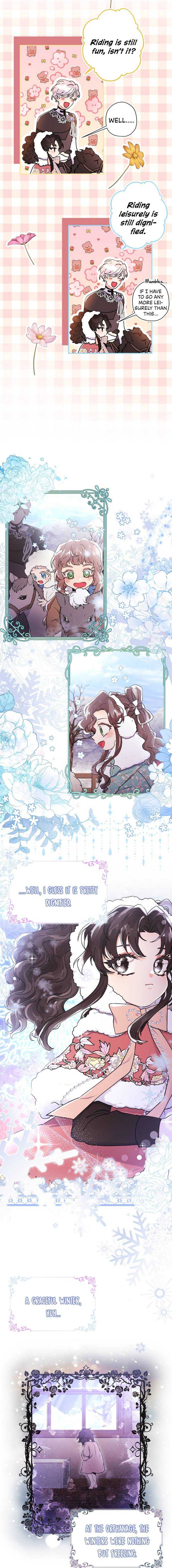 I Became The Male Lead’S Adopted Daughter Chapter 49.2 page 8 - 