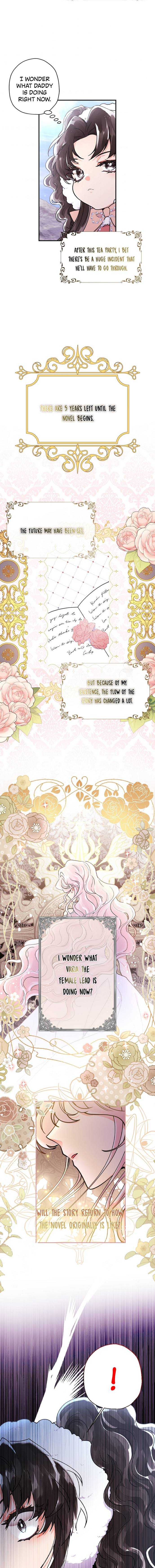 I Became The Male Lead’S Adopted Daughter Chapter 49.3 page 9 - 