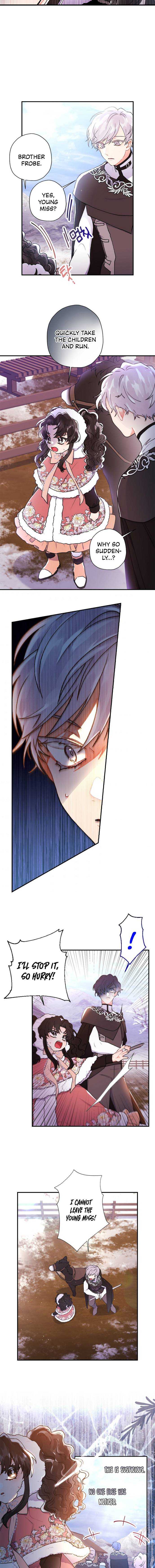 I Became The Male Lead’S Adopted Daughter Chapter 49.3 page 10 - 