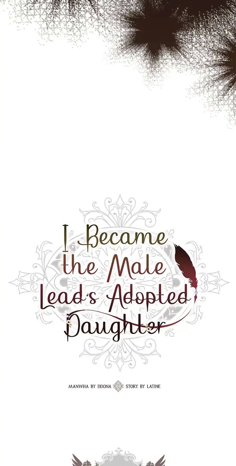 I Became The Male Lead’S Adopted Daughter Chapter 51 page 32 - 