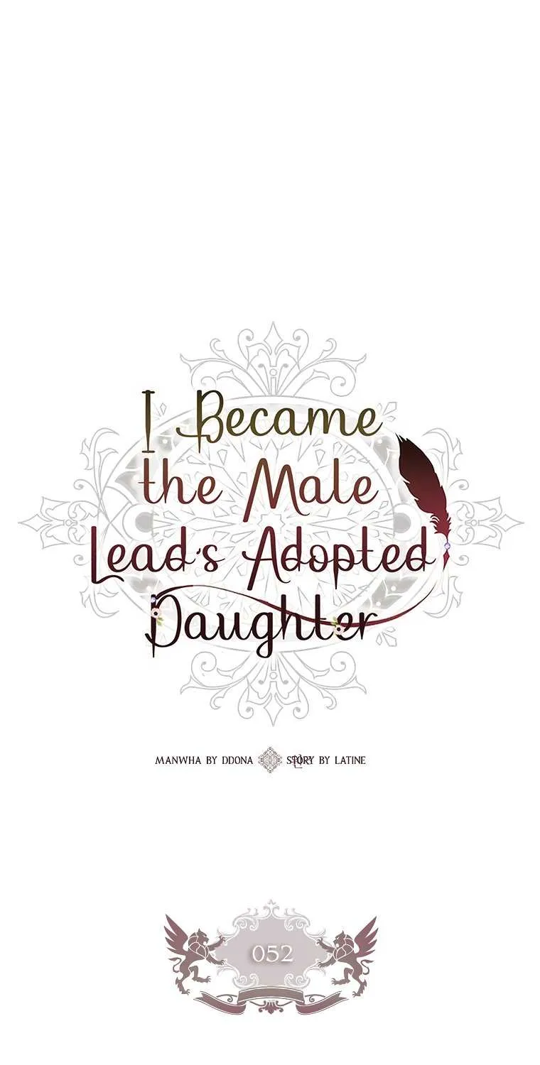 I Became The Male Lead’S Adopted Daughter Chapter 52 page 1 - 