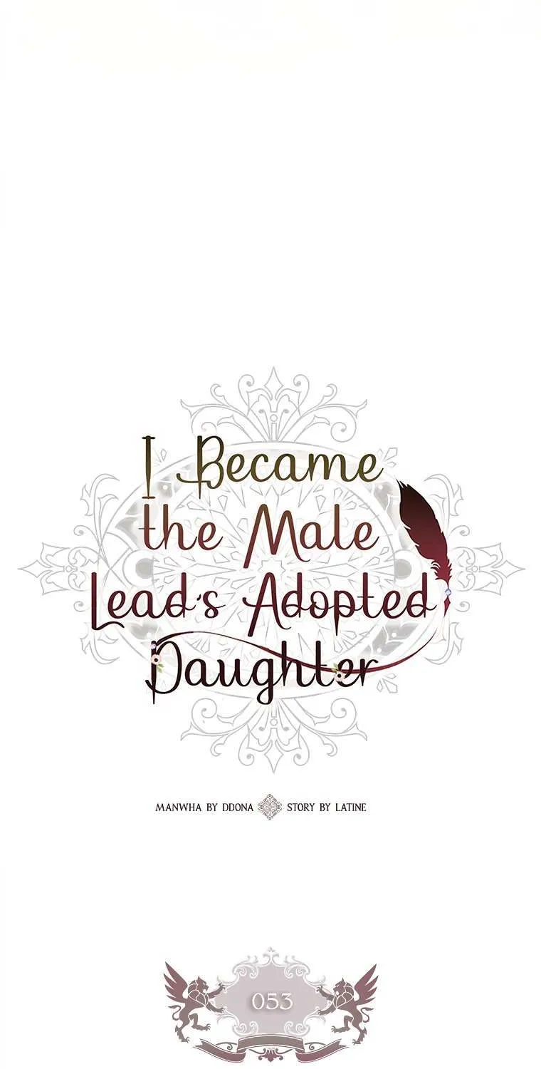 I Became The Male Lead’S Adopted Daughter Chapter 53 page 23 - 