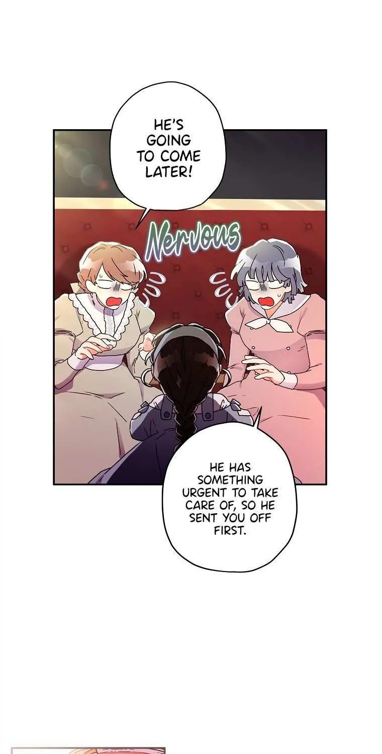 I Became The Male Lead’S Adopted Daughter Chapter 53 page 34 - 