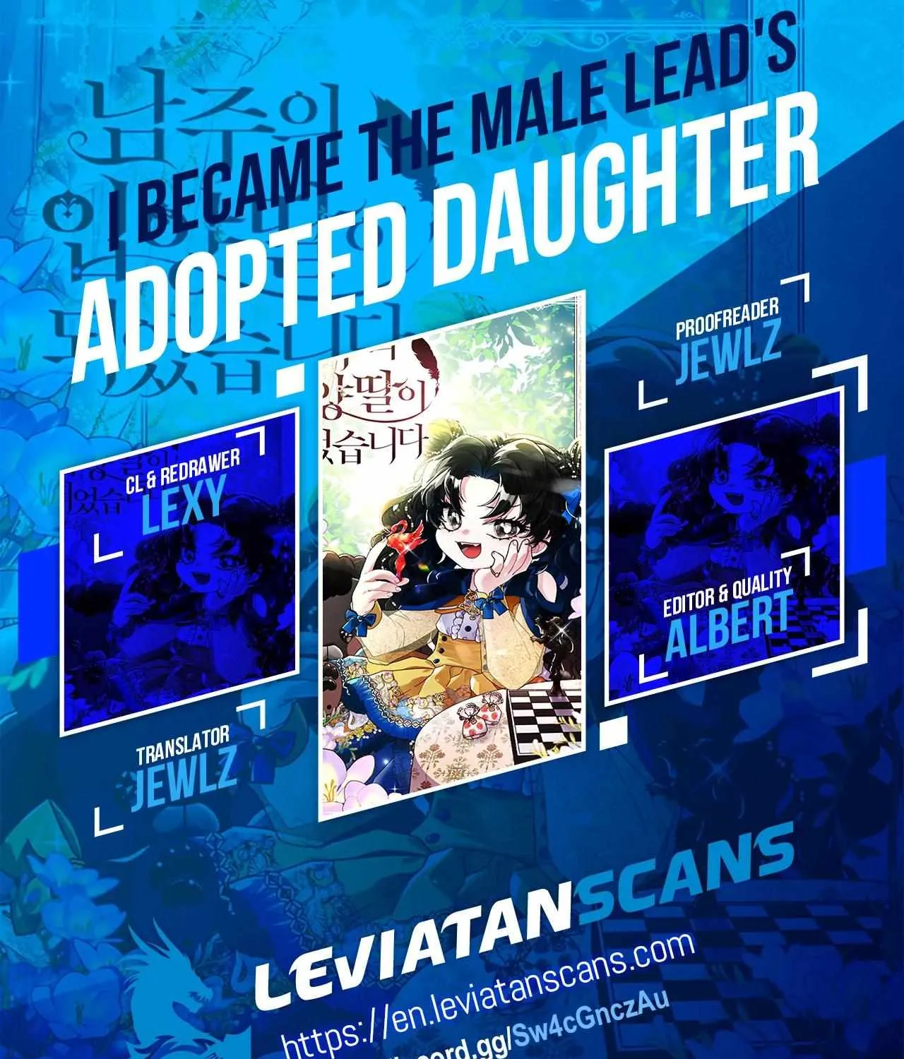 I Became The Male Lead’S Adopted Daughter Chapter 54 page 1 - 