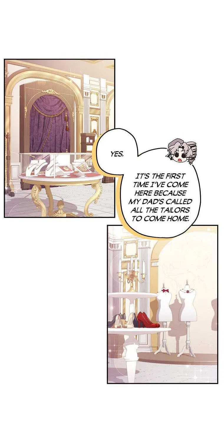 I Became The Male Lead’S Adopted Daughter Chapter 55 page 15 - 