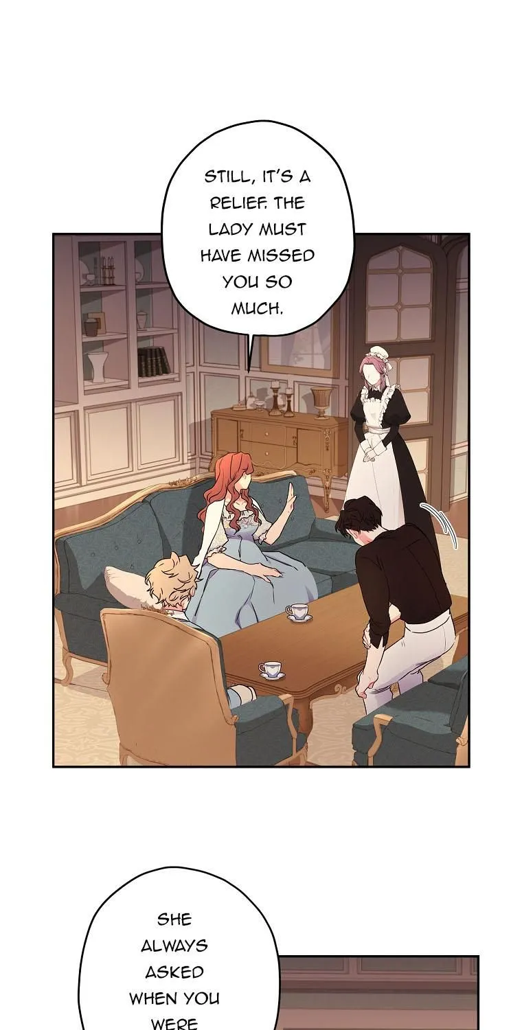 I Became The Male Lead’S Adopted Daughter Chapter 60 page 22 - 