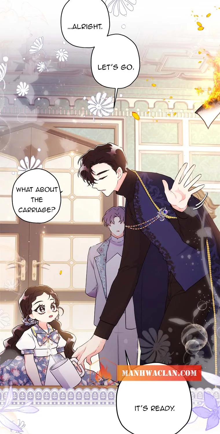 I Became The Male Lead’S Adopted Daughter Chapter 61 page 42 - 