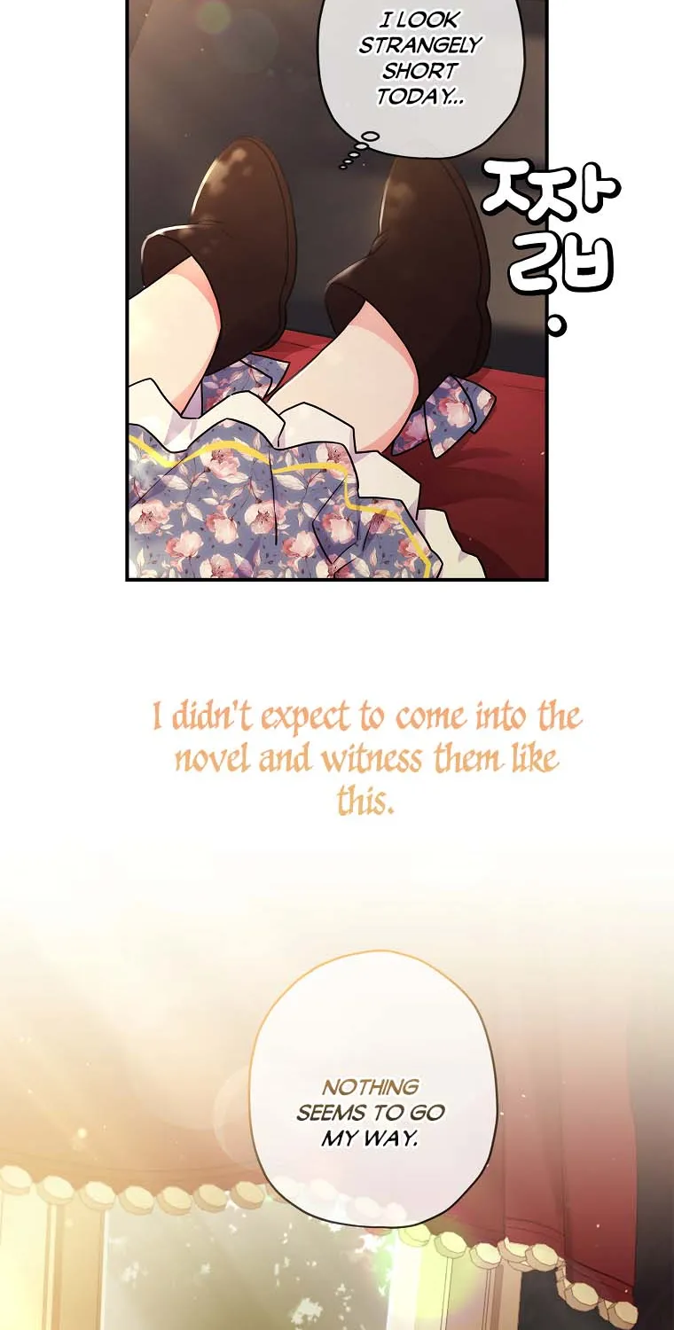 I Became The Male Lead’S Adopted Daughter Chapter 63 page 45 - 