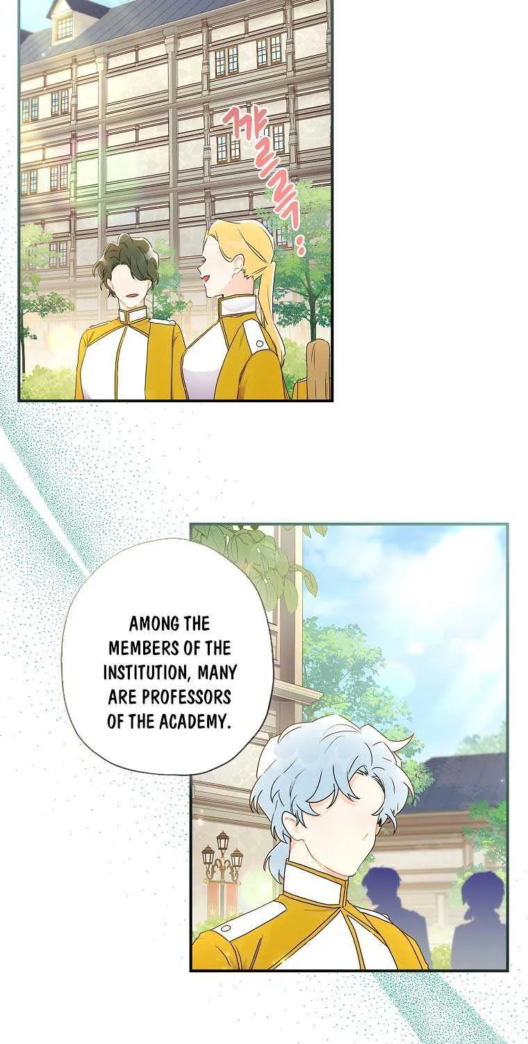 I Became The Male Lead’S Adopted Daughter Chapter 75 page 35 - 