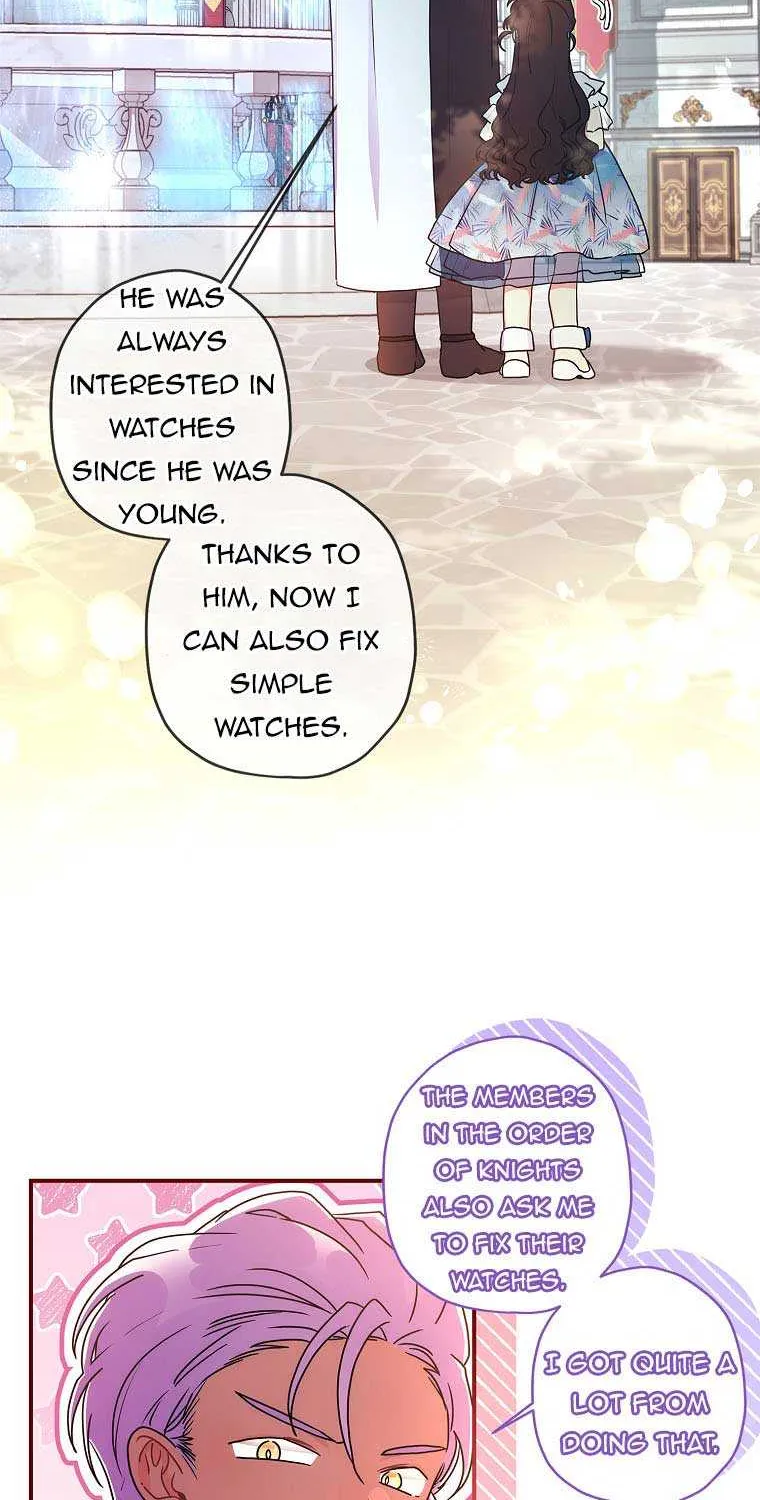 I Became The Male Lead’S Adopted Daughter Chapter 77 page 52 - 