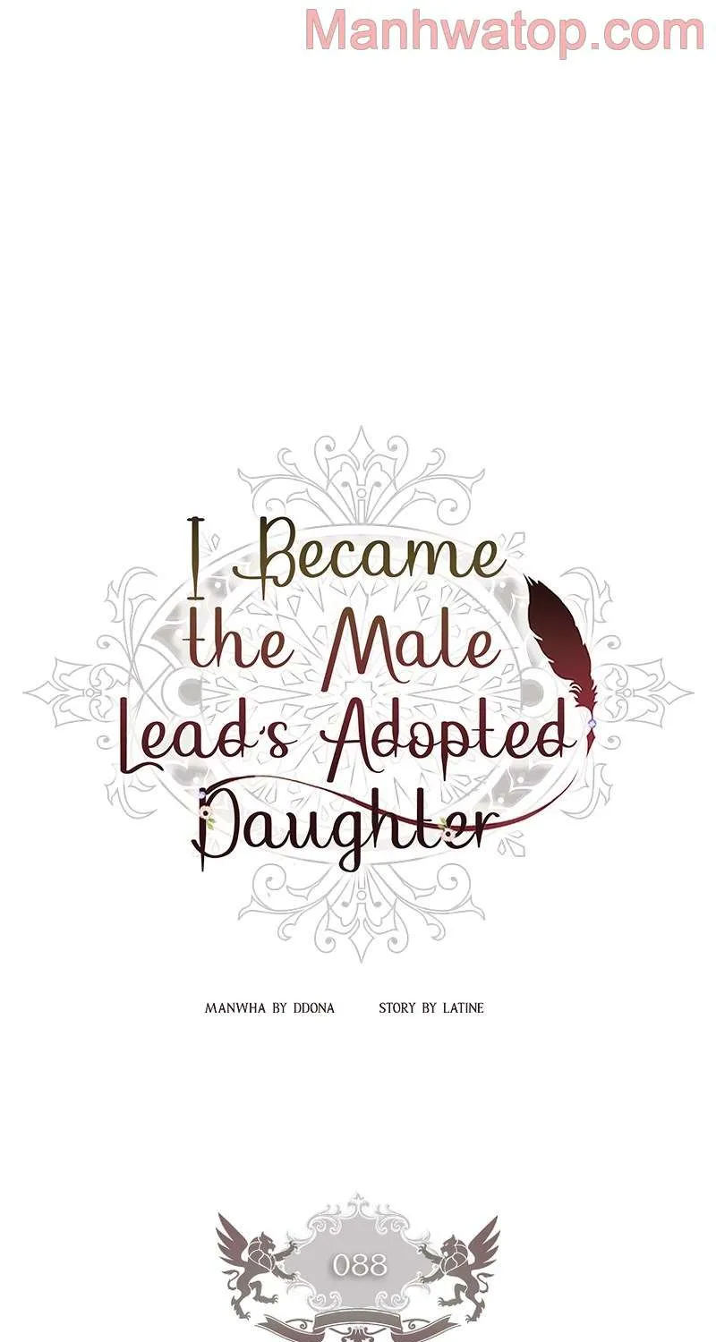 I Became The Male Lead’S Adopted Daughter Chapter 88 page 1 - 