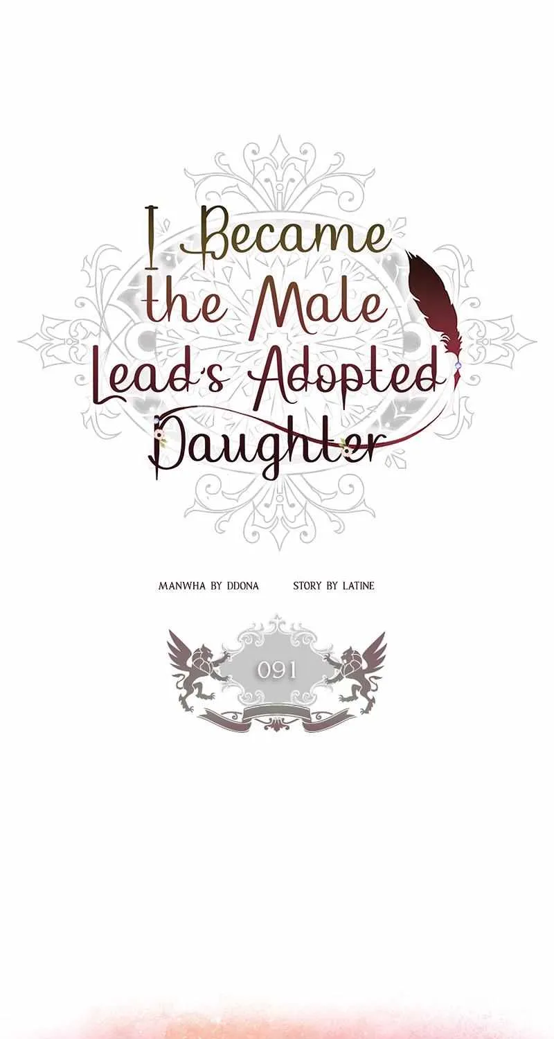I Became The Male Lead’S Adopted Daughter Chapter 91 page 35 - 