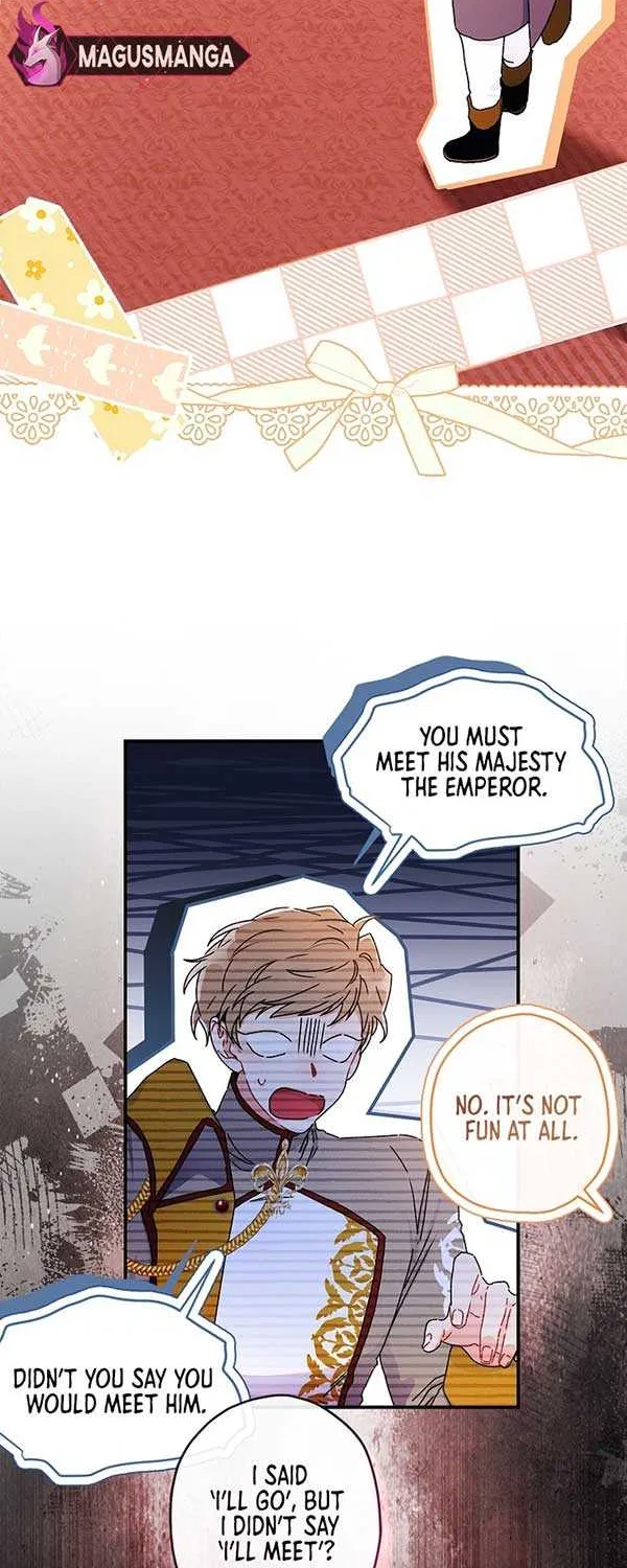 I Became The Male Lead’S Adopted Daughter Chapter 93 page 48 - 