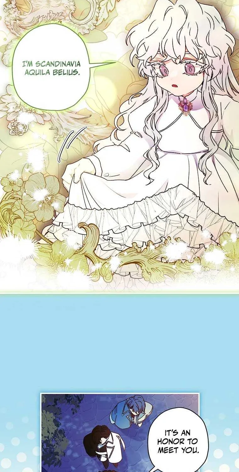 I Became The Male Lead’S Adopted Daughter Chapter 96 page 14 - 