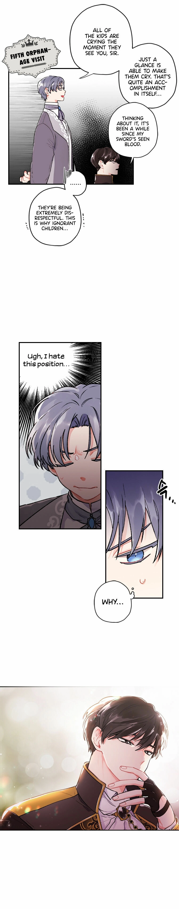 I Became the Male Lead’s Adoptive Daughter Chapter 1 page 14 - 