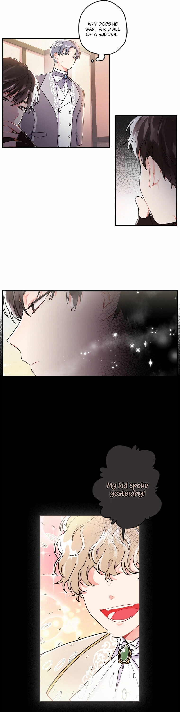 I Became the Male Lead’s Adoptive Daughter Chapter 1 page 15 - 