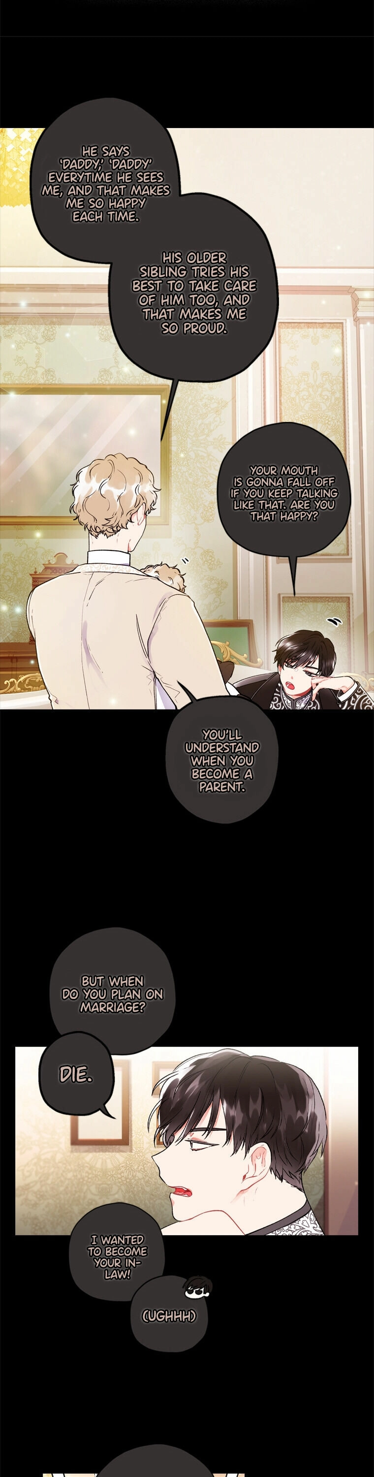 I Became the Male Lead’s Adoptive Daughter Chapter 1 page 16 - 