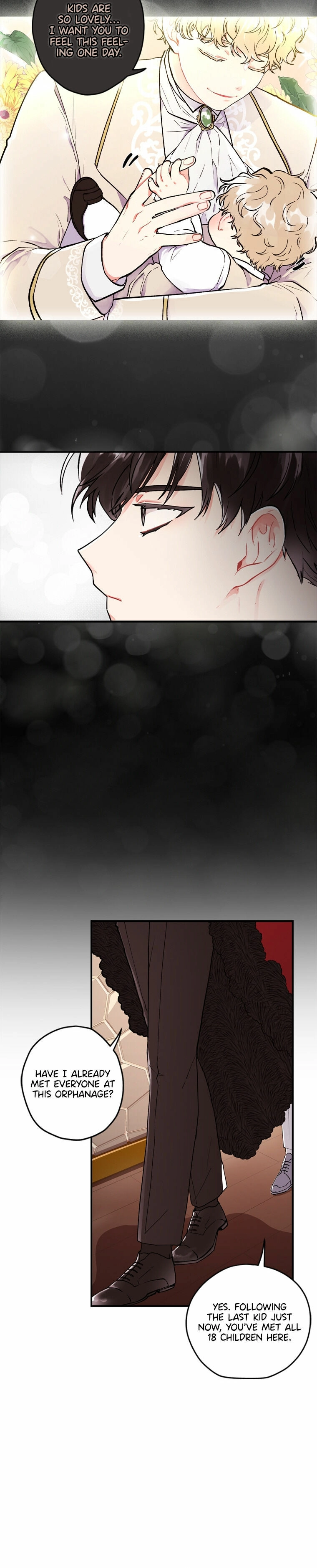 I Became the Male Lead’s Adoptive Daughter Chapter 1 page 18 - 