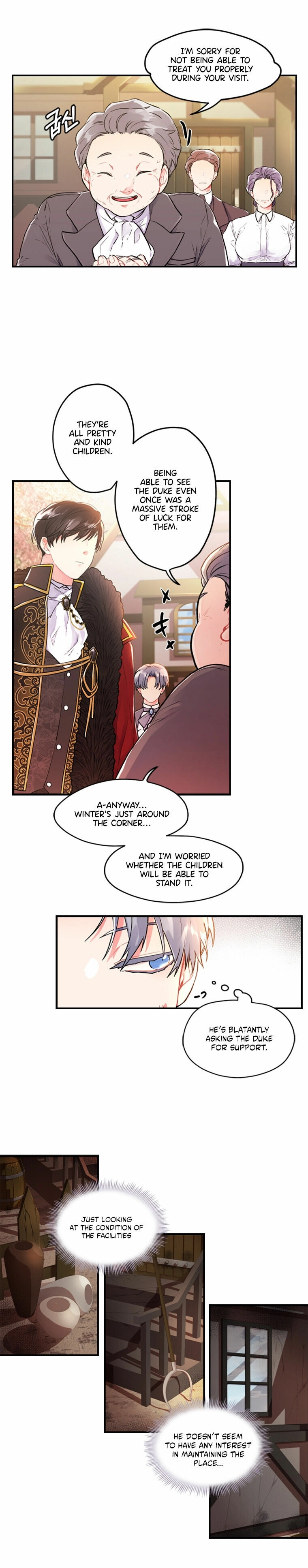 I Became the Male Lead’s Adoptive Daughter Chapter 1 page 22 - 