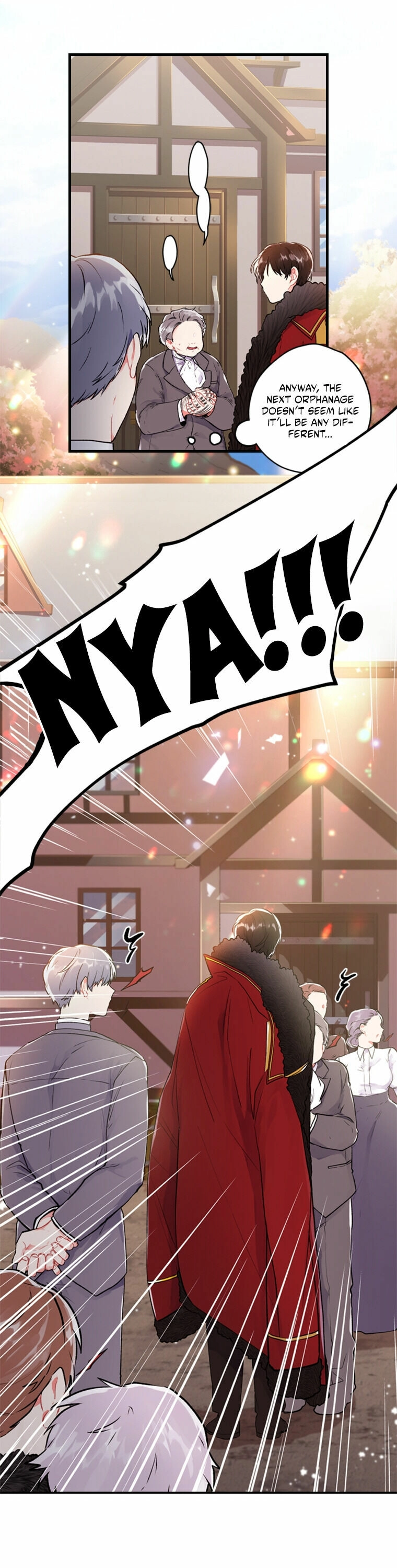 I Became the Male Lead’s Adoptive Daughter Chapter 1 page 23 - 