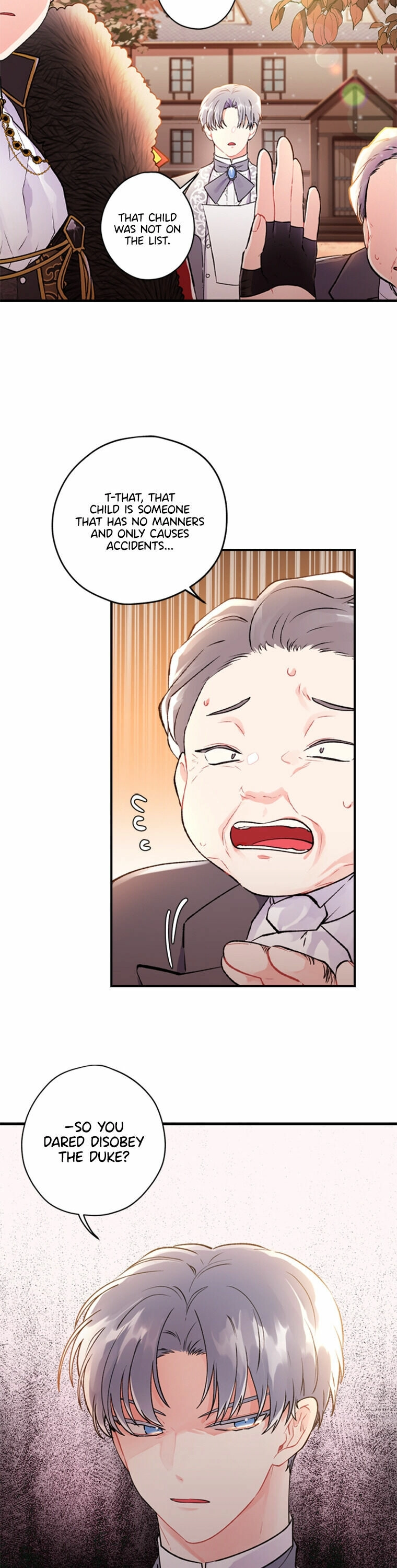I Became the Male Lead’s Adoptive Daughter Chapter 1 page 28 - 