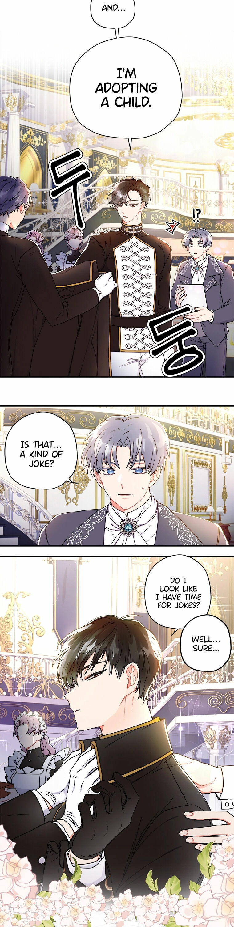 I Became the Male Lead’s Adoptive Daughter Chapter 1 page 8 - 