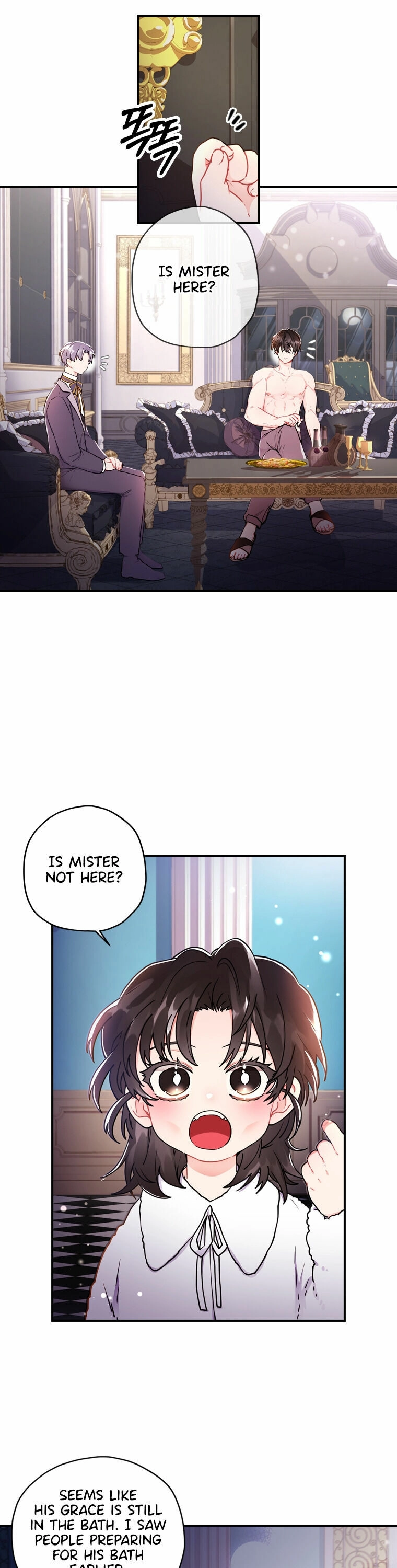 I Became the Male Lead’s Adoptive Daughter Chapter 10 page 11 - 
