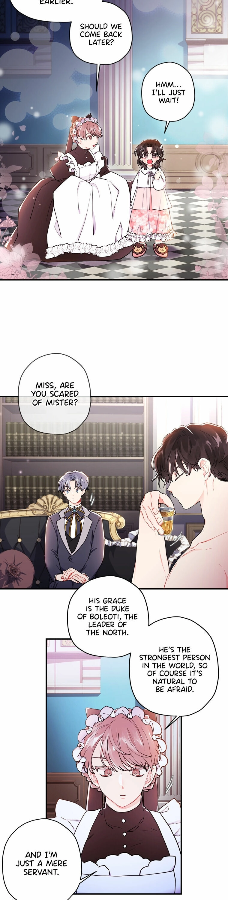 I Became the Male Lead’s Adoptive Daughter Chapter 10 page 12 - 