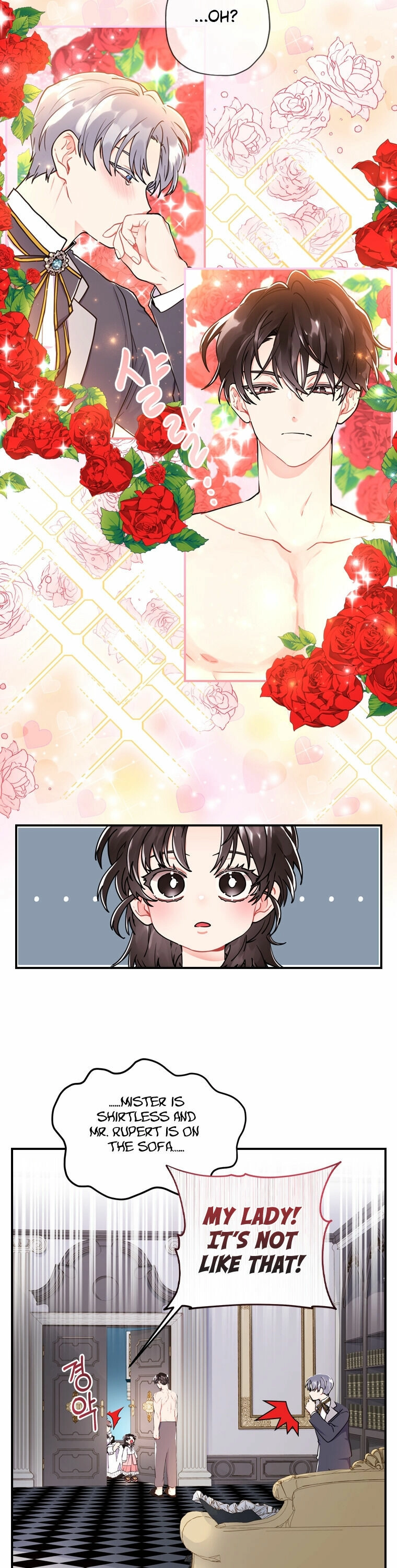 I Became the Male Lead’s Adoptive Daughter Chapter 10 page 16 - 