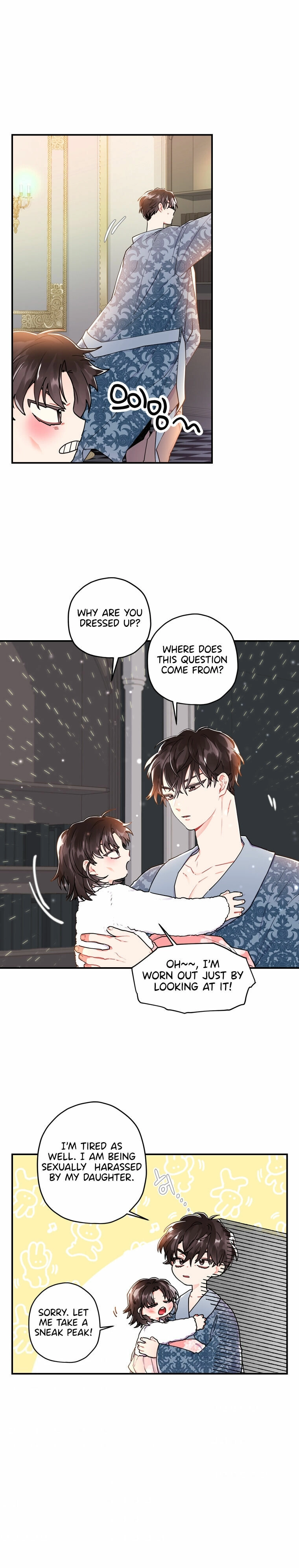 I Became the Male Lead’s Adoptive Daughter Chapter 10 page 21 - 
