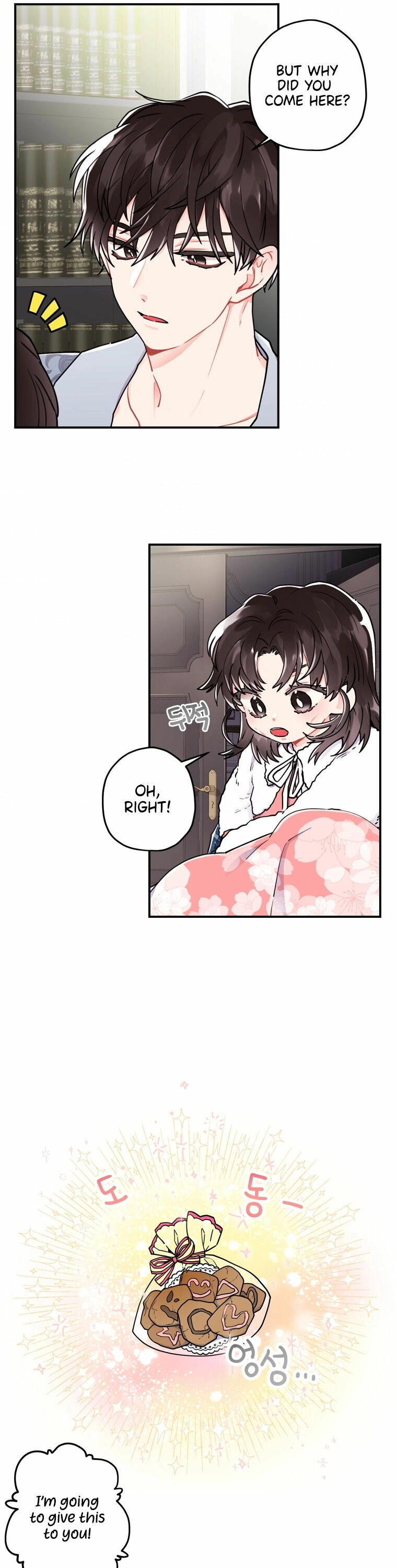 I Became the Male Lead’s Adoptive Daughter Chapter 10 page 22 - 