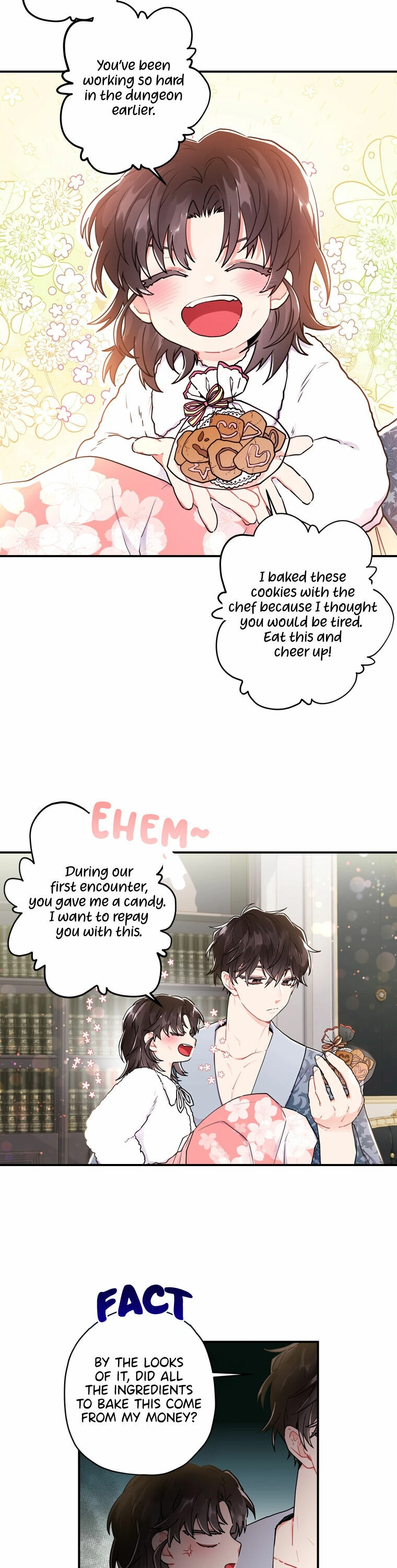 I Became the Male Lead’s Adoptive Daughter Chapter 10 page 23 - 